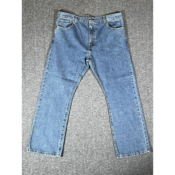 Levi's Other - Levis 517 Bootcut Jeans Blue Dark Washed Denim Mens Size 40x30